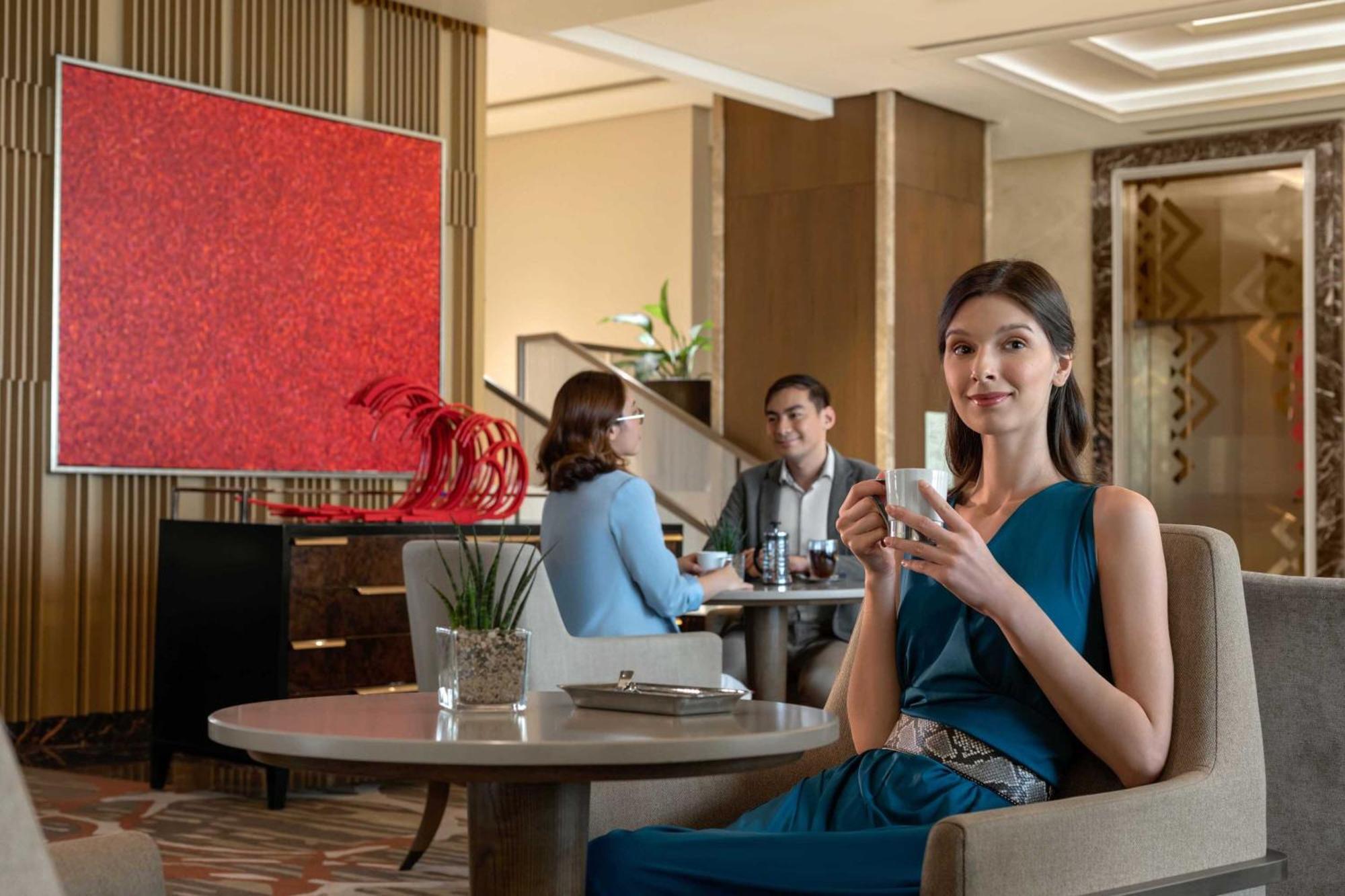 Sheraton Manila Hotel At Newport World Resorts Pasay Exterior photo
